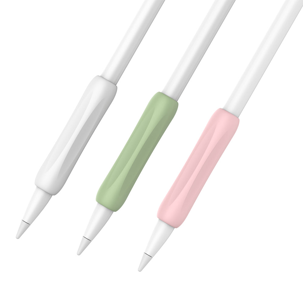 AHASTYLE PT113-1 Silicone Grip for Apple Pencil 1st 2nd Generation Sleeve 3Pcs Stylus Pen Case AHASTYLE PT113-1 Silicone Grip for Apple Pencil 1st 2nd Generation Sleeve 3Pcs Stylus Pen Case